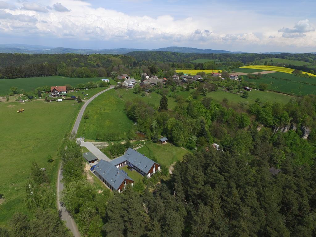 Penzion Na Pohoři Olešnice Exterior foto